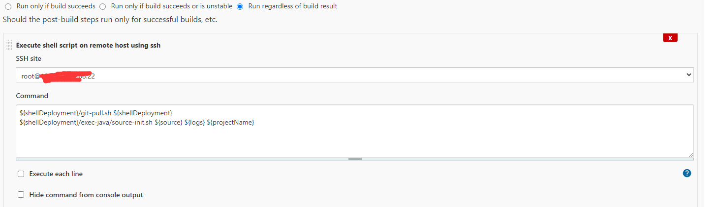Jenkins构建java05