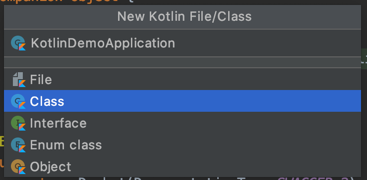 kotlin集成springboot-创建入口函数